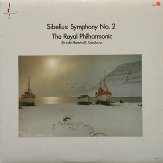 Sibelius- Symphony No. 2 (Sir John Barbirolli, Conductor) - Darkside Records