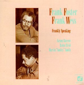 Frank Foster & Frank Wess- Frankly Speaking - Darkside Records