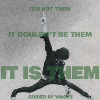 Guided By Voices- It's Not Them. It Couldn't Be Them. It Is Them! - Darkside Records