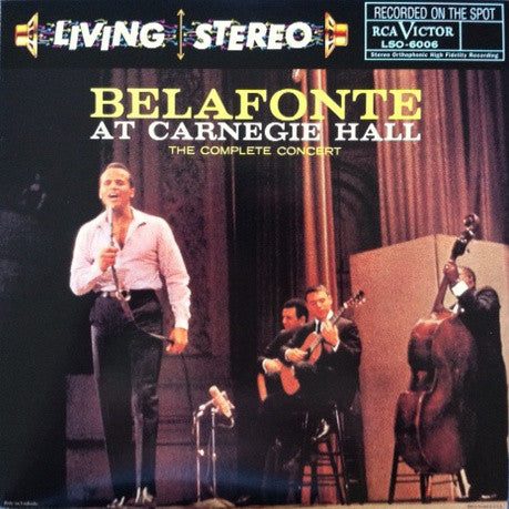 Harry Belafonte- At Carnegie Hall - DarksideRecords