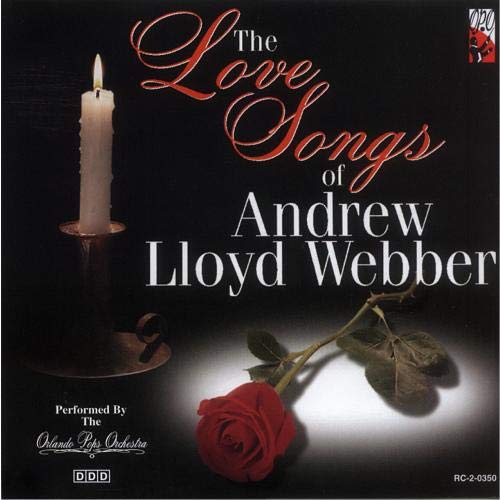Orlando Pops Orchestra- The Love Songs of Andrew Lloyd Webber - Darkside Records