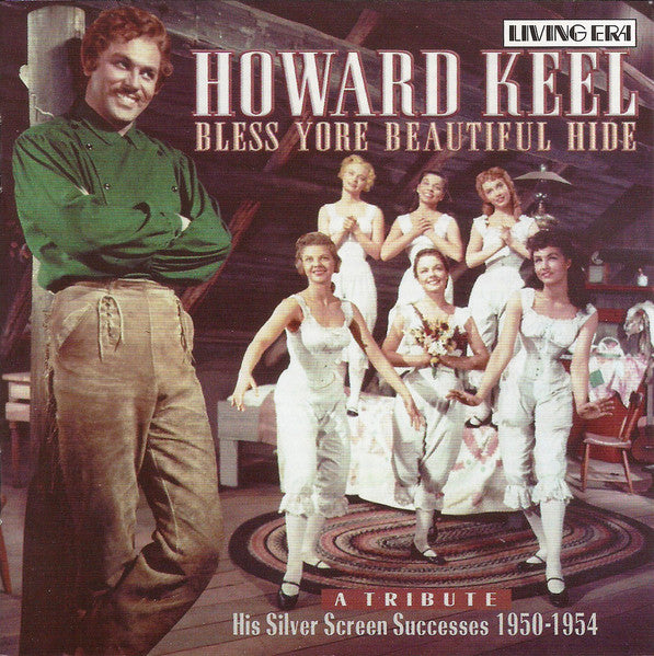 Howard Keel: Bless Yore Beautiful Hide (His Silver Screen Successes) - Darkside Records