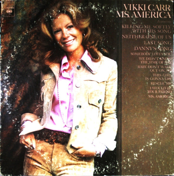 Vikki Carr- Ms. America - Darkside Records