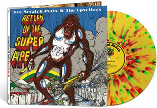 Lee Scratch Perry- Return Of The Super Ape (Splatter Vinyl) - Darkside Records