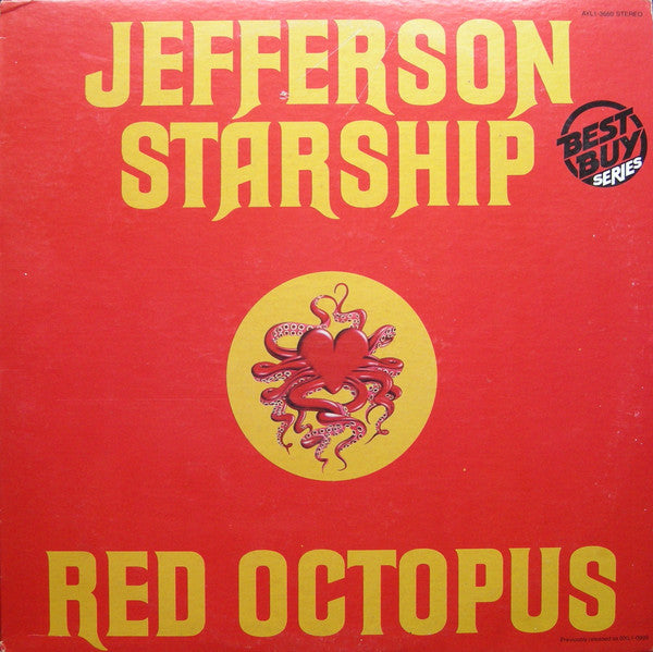 Jefferson Starship- Red Octopus - DarksideRecords