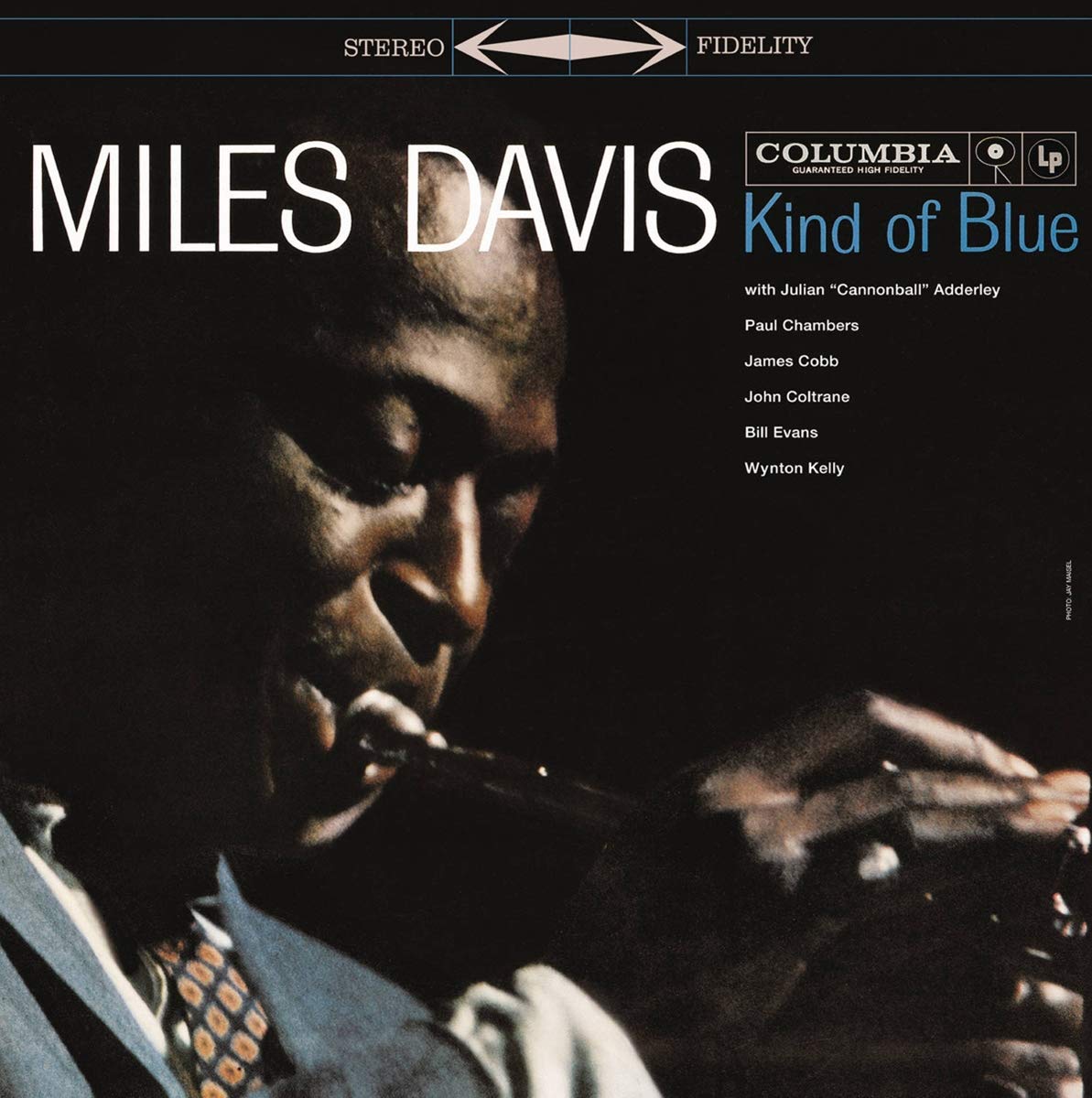 Miles Davis- Kind Of Blue (Blue Vinyl) - Darkside Records