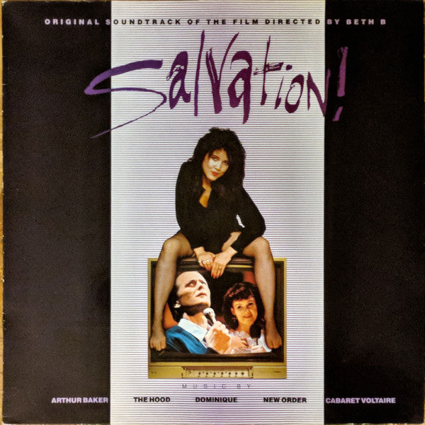 Salvation! Soundtrack (Belgium Pressing) - Darkside Records
