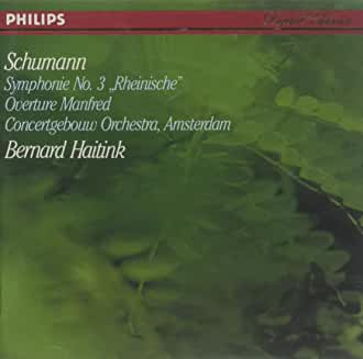 Schumann- Symphonie No. 3 “Rheninische” (Bernard Haitink, Conductor) - Darkside Records