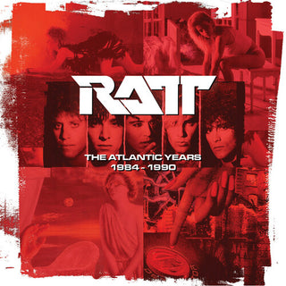 Ratt- Atlantic Years (Boxed Set) - Darkside Records