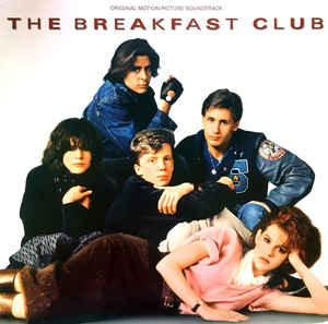 The Breakfast Club Soundtrack - DarksideRecords