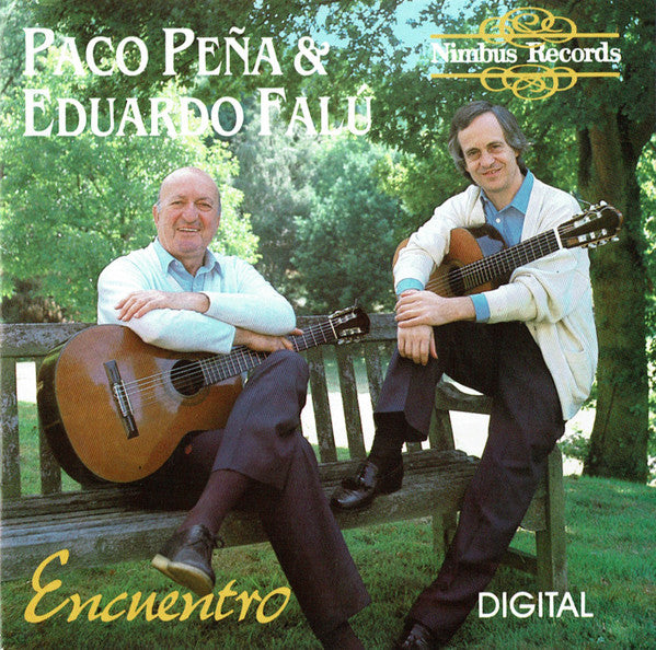 Paco Pena & Enduardo Falu- Encuentro - Darkside Records