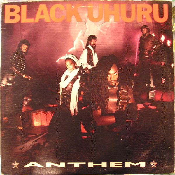 Black Uhuru- Anthem - Darkside Records