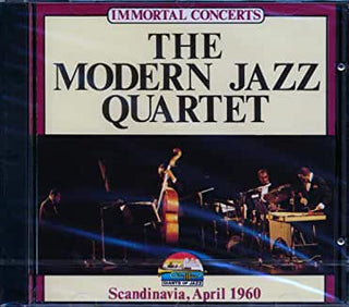 Modern Jazz Quartet- Scandinavia, April 1960 - Darkside Records