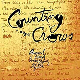 Counting Crows- August And Everything After - DarksideRecords