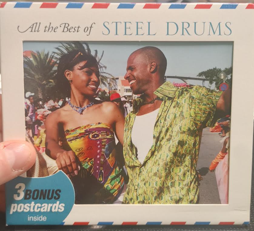 Various- All The Best Of Steel Drums - Darkside Records
