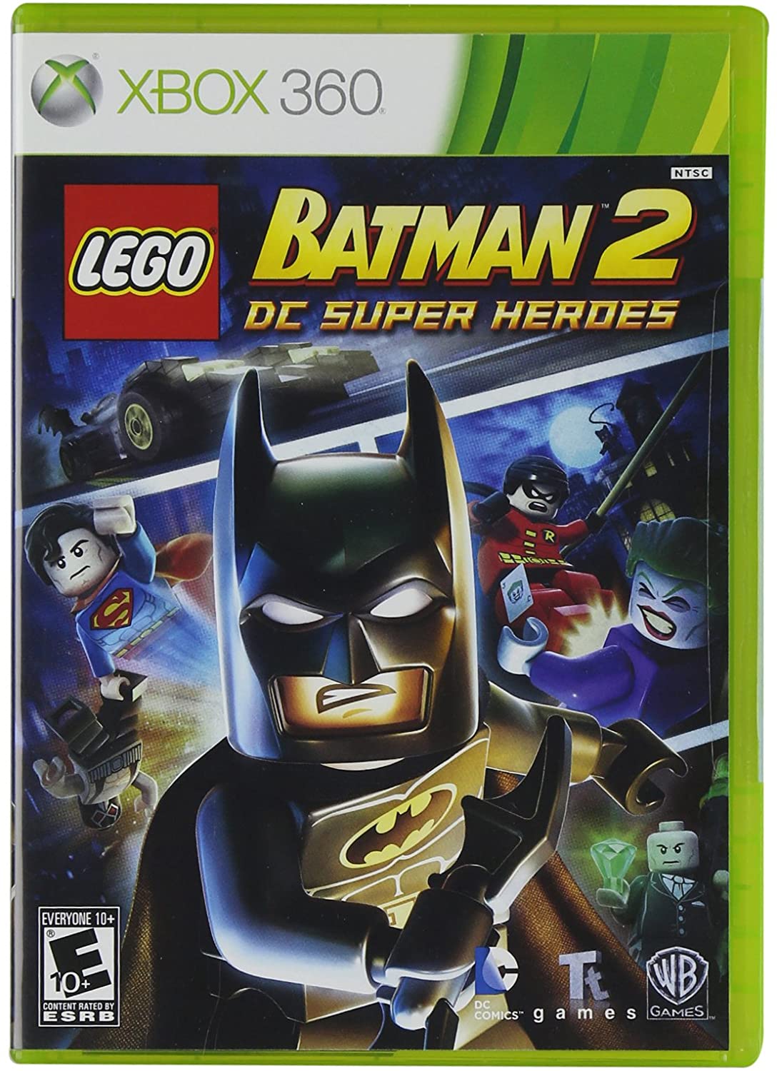 LEGO Batman 2 - Darkside Records