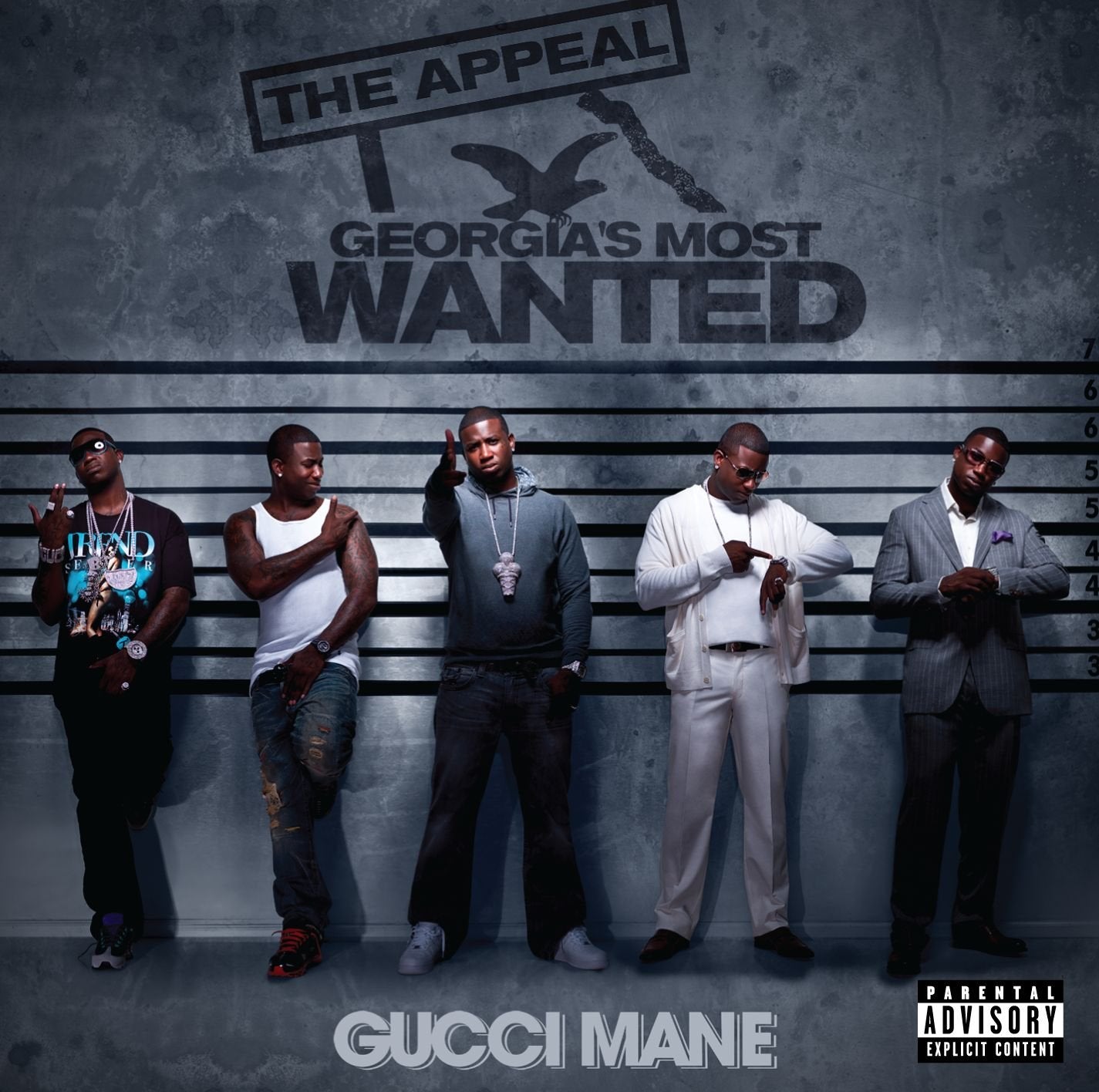 Gucci Mane- The Appeal: Georgia's Most Wanted - Darkside Records