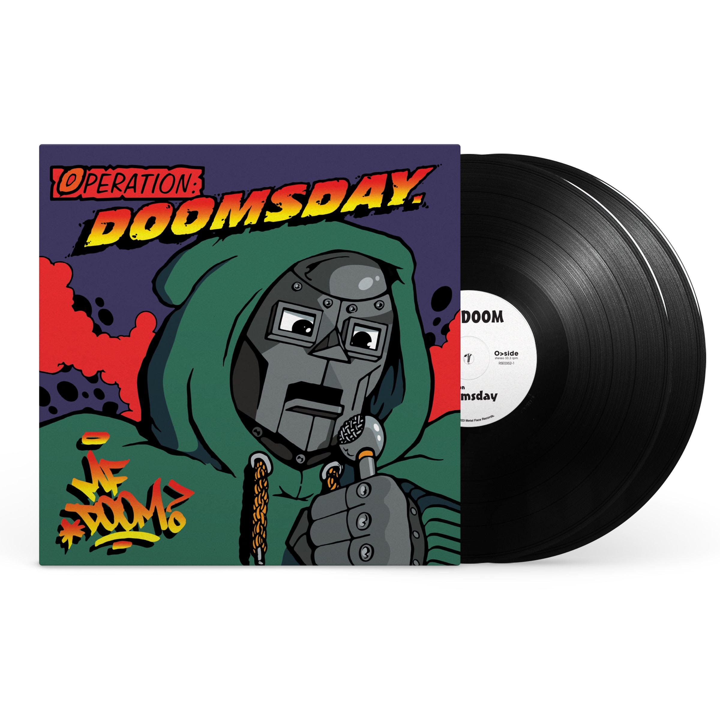 MF DOOM- Operation: Doomsday (PREORDER) - Darkside Records