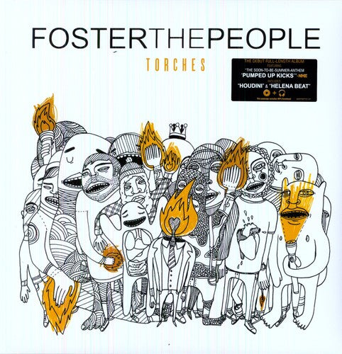 Foster The People- Torches - Darkside Records
