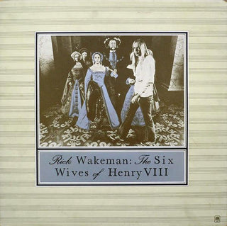 Rick Wakeman- The Six Wives Of Henry VIII - DarksideRecords