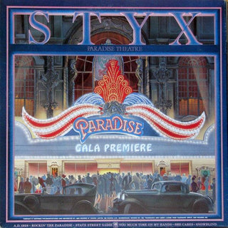 Styx- Paradise Theatre - DarksideRecords