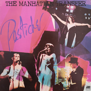 Manhattan Transfer- Pastiche - Darkside Records