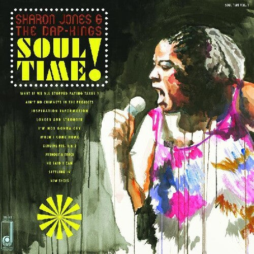 Sharon Jones & the Dap-Kings- Soul Time (Indie Exclusive) - Darkside Records