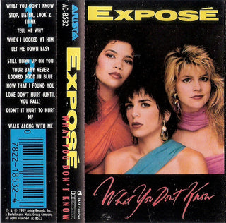 Expose- What You Don't Know - Darkside Records