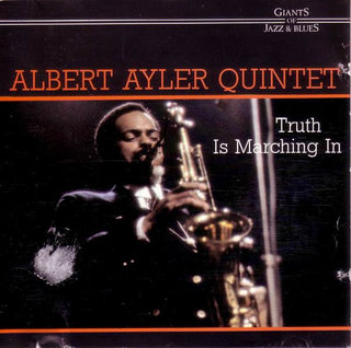 Albert Ayler Quintet- Truth Is Marching In - Darkside Records