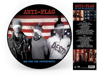 Anti-Flag- Die For The Government (Pic Disc) - Darkside Records