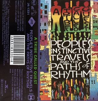A Tribe Called Quest- People Instinctive Travels And The Paths Of Rhythm - Darkside Records