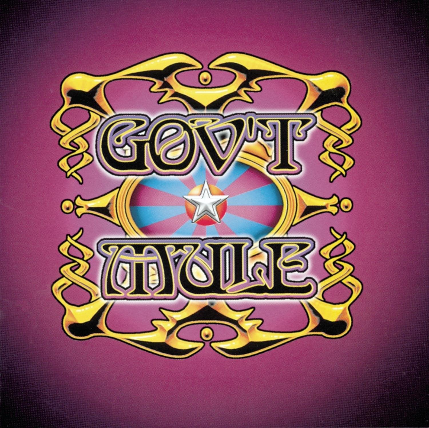 Gov't Mule- Live... With A Little Help From Our Friends - Darkside Records