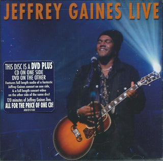 Jeffrey Gaines- Jeffrey Gaines Live - Darkside Records