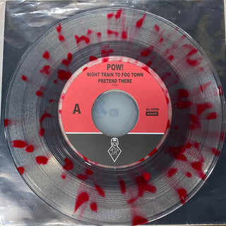 POW!- Pretend There (Red/Clear Splatter Vinyl)