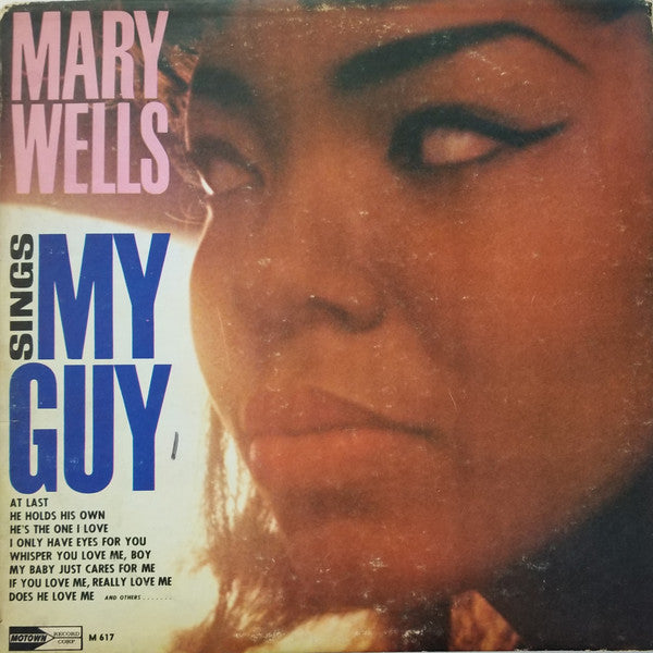 Mary Wells- Sings My Guy