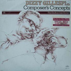 Dizzy Gillespie- Composer's Concepts - Darkside Records