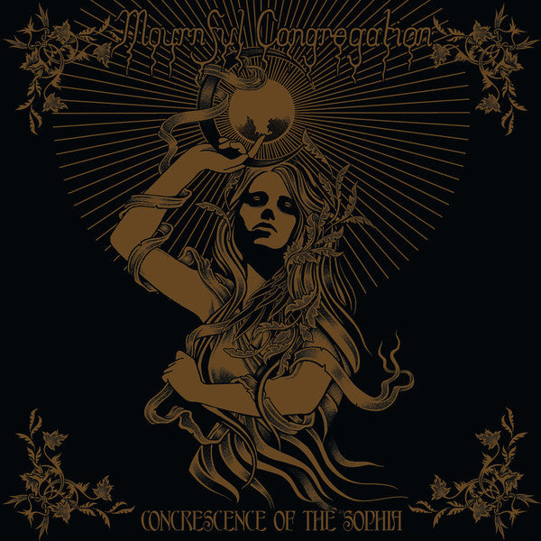 Mournful Congregation- Congresence Of The Sophia (Bronze W/ Black Splatter) - Darkside Records
