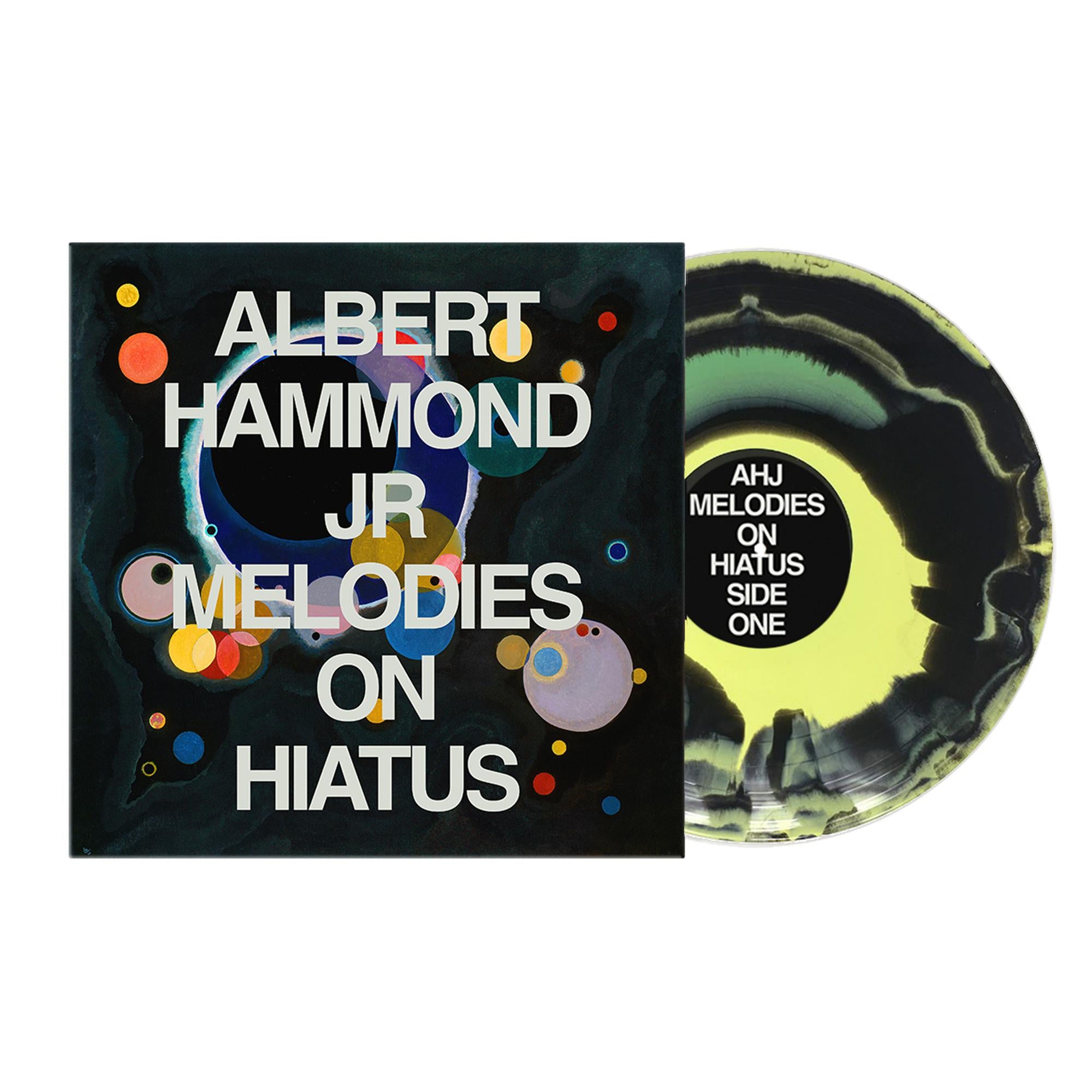 Albert Hammond Jr. (The Strokes)- Melodies On Hiatus (Indie Exclusive Yellow/Black/Green Vinyl) (PREORDER) - Darkside Records