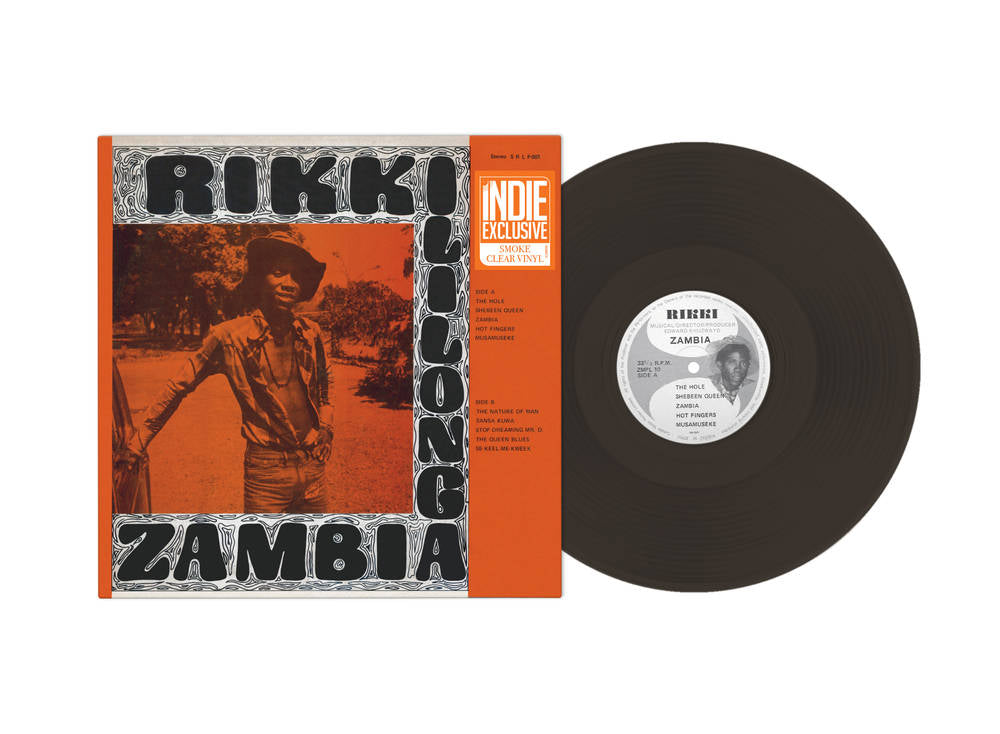 Rikki Ililonga - Zambia [RSD Essential Indie Colorway Smoke LP] - Darkside Records