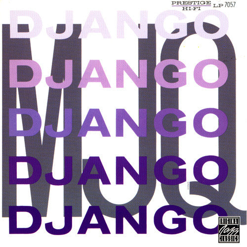 The Modern Jazz Quartet- Django - Darkside Records