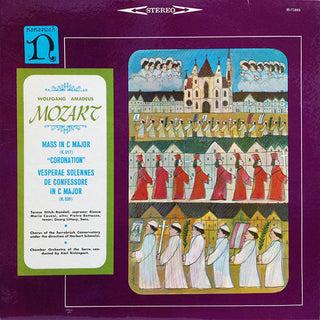 Mozart- Coronation Mass K.317/Vesperae Solemnes K.399 - Darkside Records