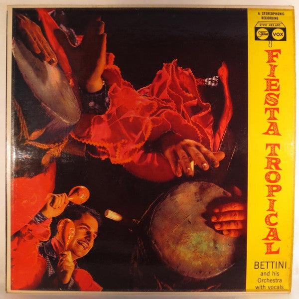 Duo Bettini Et Son Orchestre- Fiesta Tropical - DarksideRecords