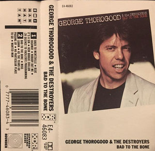 George Thorogood- Bad To The Bone - DarksideRecords