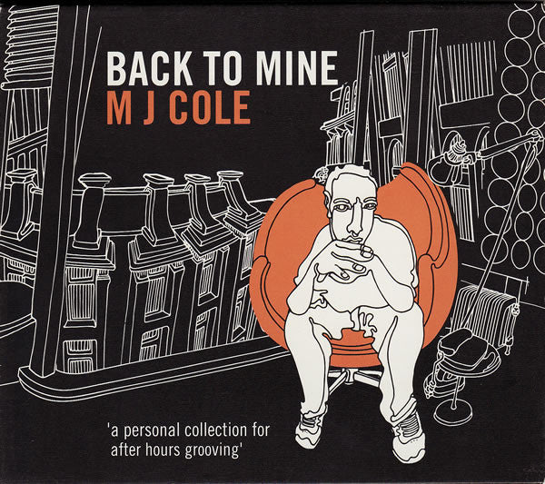 MJ Cole- Back To Mine - Darkside Records
