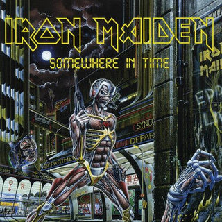 Iron Maiden- Somewhere In Time