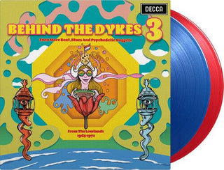Various- Behind The Dykes 3: Even More Beat, Blues And Psychedelic Nuggets From The Lowlands 1965-1972 -RSD23 - Darkside Records