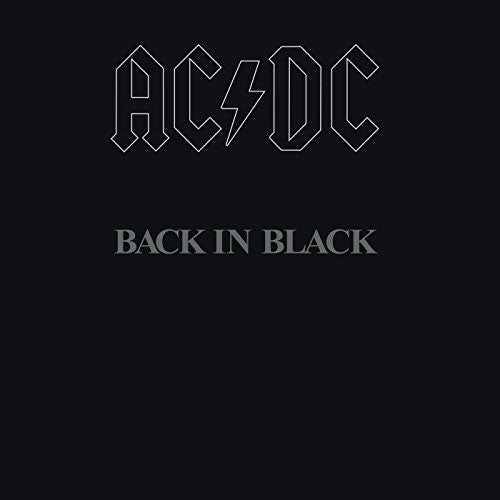 AC/DC- Back In Black - Darkside Records