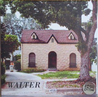 Walter- Poetics Of Space/ Poetics Of Space (Purple Splatter) - Darkside Records