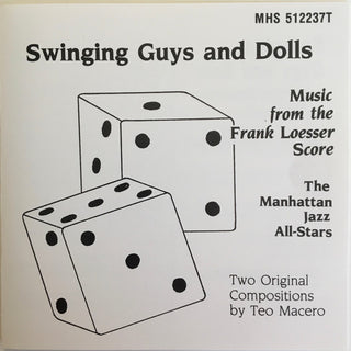 Teo Macero- Swingin Guys And Dolls - Darkside Records