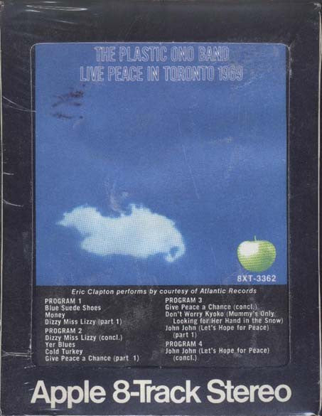 Plastic Ono Band- Live Peace In Toronto 1969 - Darkside Records